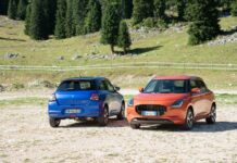 Suzuki presenta la nuova Swift Hybrid 4×4 Allgrip