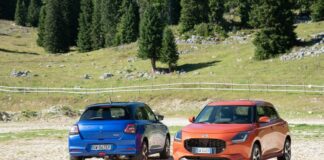 Suzuki presenta la nuova Swift Hybrid 4×4 Allgrip