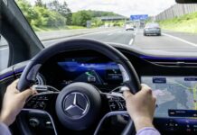 Da Mercedes-Benz nuovo Drive Pilot per guida automatizzata