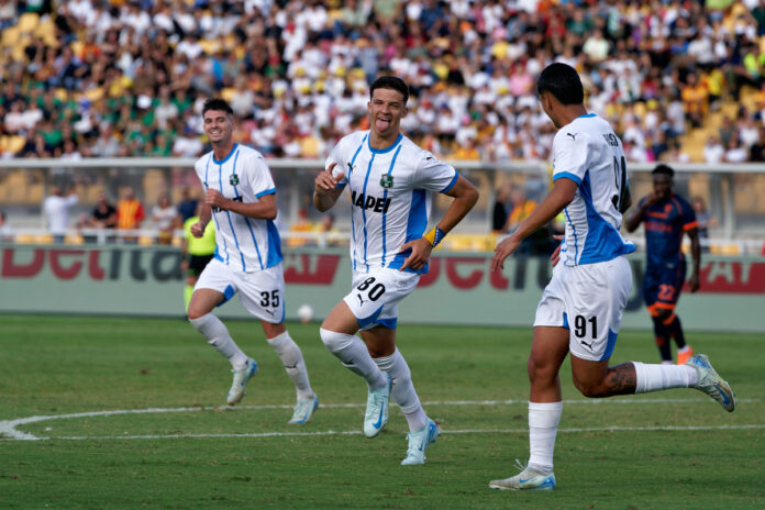 Calcio - Coppa Italia - Lecce vs Sassuolo