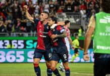 Cagliari-Cremonese 1-0, sardi agli ottavi contro la Juve