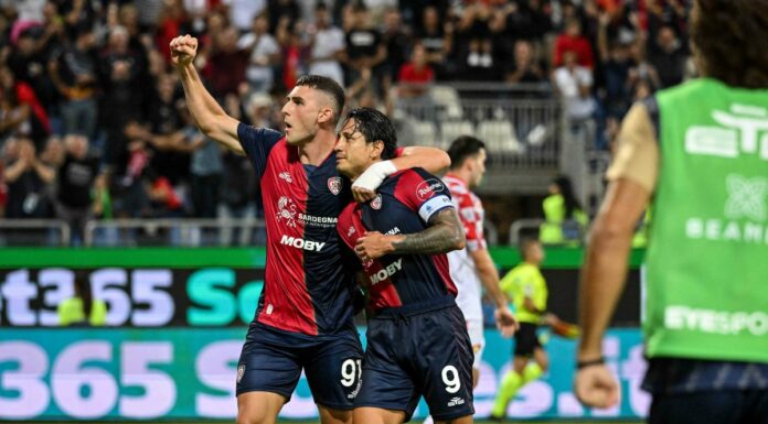 Cagliari-Cremonese 1-0, sardi agli ottavi contro la Juve