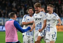 Il Como sorprende l’Atalanta, 3-2 a Bergamo