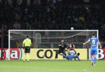 Empoli passa a Torino e vola agli ottavi di Coppa Italia