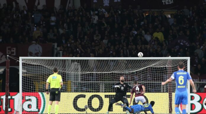 Empoli passa a Torino e vola agli ottavi di Coppa Italia