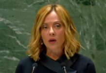 Meloni all’Onu “Subito una tregua in Medio Oriente”