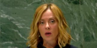Meloni all’Onu “Subito una tregua in Medio Oriente”