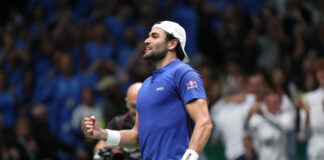 A Tokyo debutto con vittoria per Berrettini, Darderi out