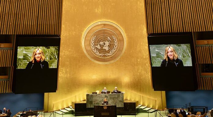 Meloni “Il destino ci sfida, ma l’Italia è pronta a fare la sua parte”