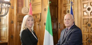 Il Guardasigilli Carlo Nordio incontra l’omologa serba Maja Popovic
