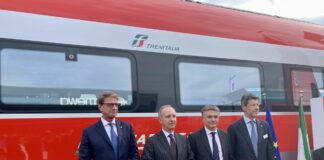 Fs, presentato a Berlino il nuovo Frecciarossa 1000 di Trenitalia