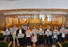 Lazio, in Consiglio protesta opposizioni contro il blocco dell’Aula