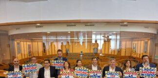 Lazio, in Consiglio protesta opposizioni contro il blocco dell’Aula