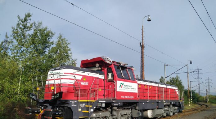 Fs, nuove locomotive da manovra a doppia alimentazione