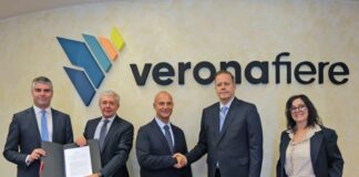 Veronafiere e Confindustria Marmomacchine rinnovano accordo quadro