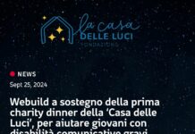 Milano, Webuild sostiene la prima charity dinner della “Casa delle Luci”