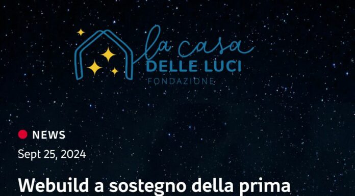 Milano, Webuild sostiene la prima charity dinner della “Casa delle Luci”