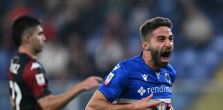 Derby della Lanterna blucerchiato, Samp avanti in Coppa Italia