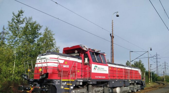 Fs, arrivano le locomotive da manovra a doppia alimentazione