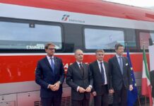 Presentato a Berlino il nuovo Frecciarossa 1000 di Trenitalia