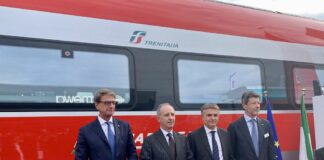 Presentato a Berlino il nuovo Frecciarossa 1000 di Trenitalia