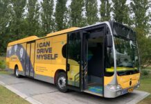 Busitalia e QBuzz presentano i bus a guida autonoma