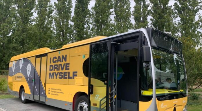 Busitalia e QBuzz presentano i bus a guida autonoma