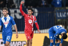Brescia sconfitto 3-1, Monza agli ottavi con il Bologna