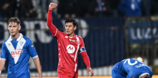 Brescia sconfitto 3-1, Monza agli ottavi con il Bologna