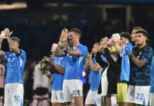 Ngonge e Neres show, il Napoli travolge il Palermo