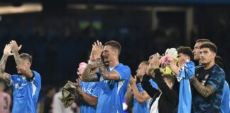 Ngonge e Neres show, il Napoli travolge il Palermo