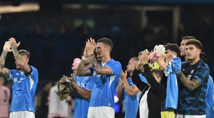 Ngonge e Neres show, il Napoli travolge il Palermo