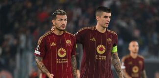 La Roma si illude, ma l’Athletic pareggia nel finale