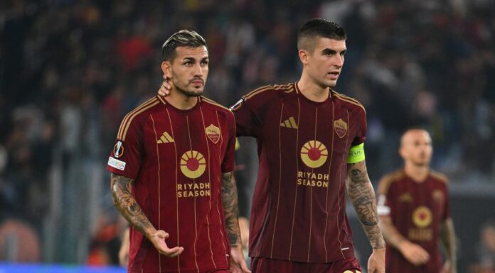 La Roma si illude, ma l’Athletic pareggia nel finale