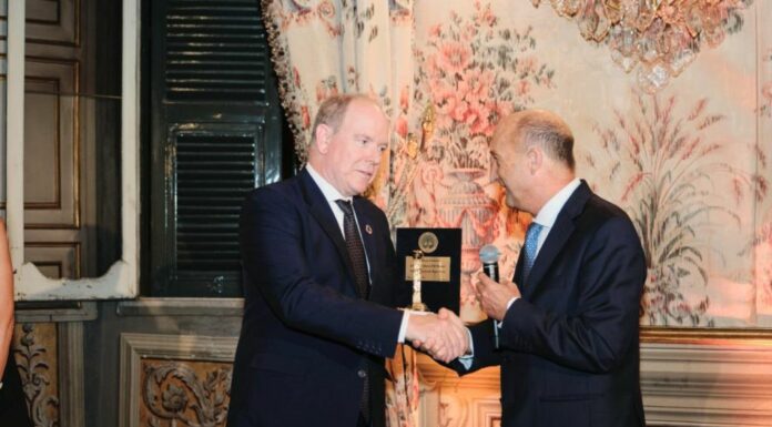 Il “Premio Internazionale Magna Grecia” al Principe Alberto di Monaco