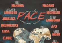 “Per la pace live contro le guerre”, la musica italiana al Forum