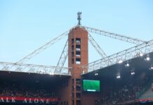 Porte chiuse per Genoa-Juve dopo gli incidenti nel derby
