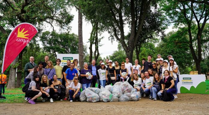 McDonald’s, a Roma 250 volontari per “Insieme a te per l’ambiente”