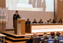 Unibg, Peter Benz a neodottori “Abbiate fiducia attiva e vitale”