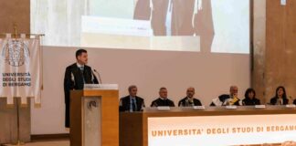 Unibg, Peter Benz a neodottori “Abbiate fiducia attiva e vitale”