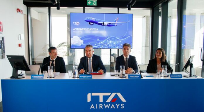 Semestrale positiva per ITA Airways, in arrivo investimenti su Milano
