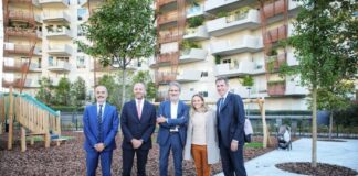 Milano, inaugurata nuova porzione del parco di Citylife