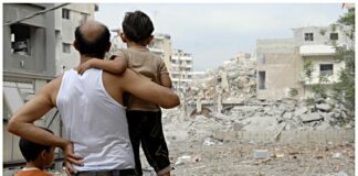 Raid israeliani su Beirut per tutta la notte