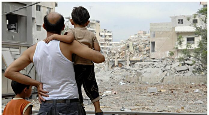 Raid israeliani su Beirut per tutta la notte