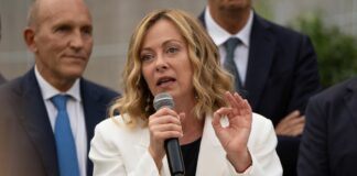Meloni “Nel 2024 il Sud locomotiva economica d’Italia”