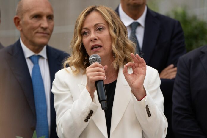 SIRACUSA - Giorgia meloni al G7 Agricoltura
