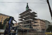 Avviato il restauro a Milano del monumento ai Caduti delle Cinque Giornate