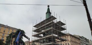 Avviato il restauro a Milano del monumento ai Caduti delle Cinque Giornate