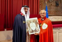 Covid, dalla Scuola Medica Salernitana riconoscimento agli Emirati Arabi