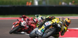 Ad Aragon primo successo Iannone con la nuova posteriore Pirelli